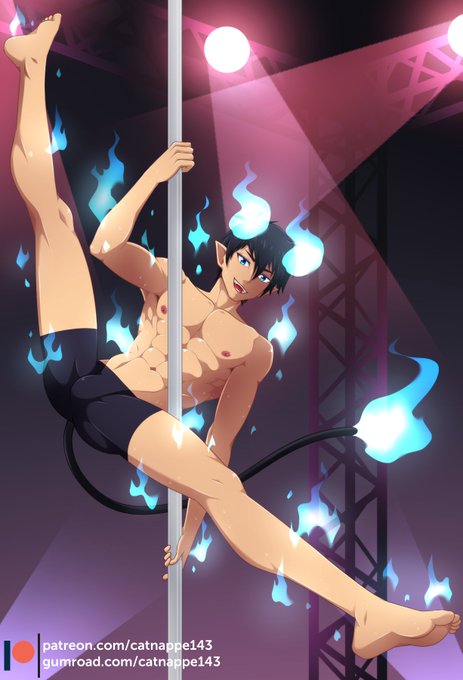 Okumura Rin (Ao No Exorcist) Rule 34 Image