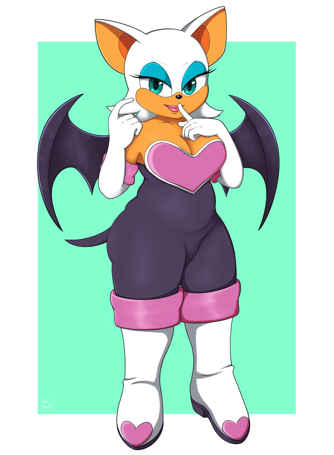 Rouge The Bat (Sega) Rule 34 Image