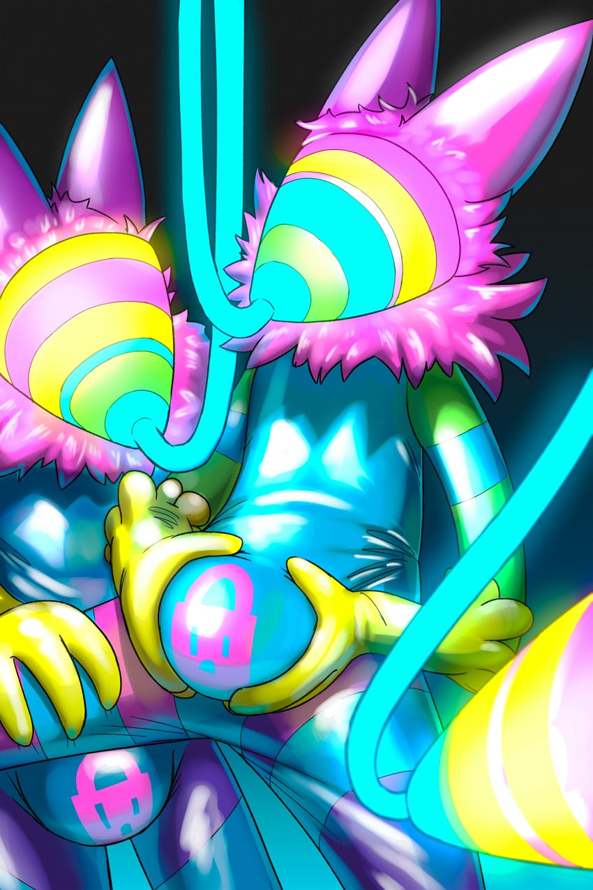 Werewire (Deltarune) Rule 34 Image