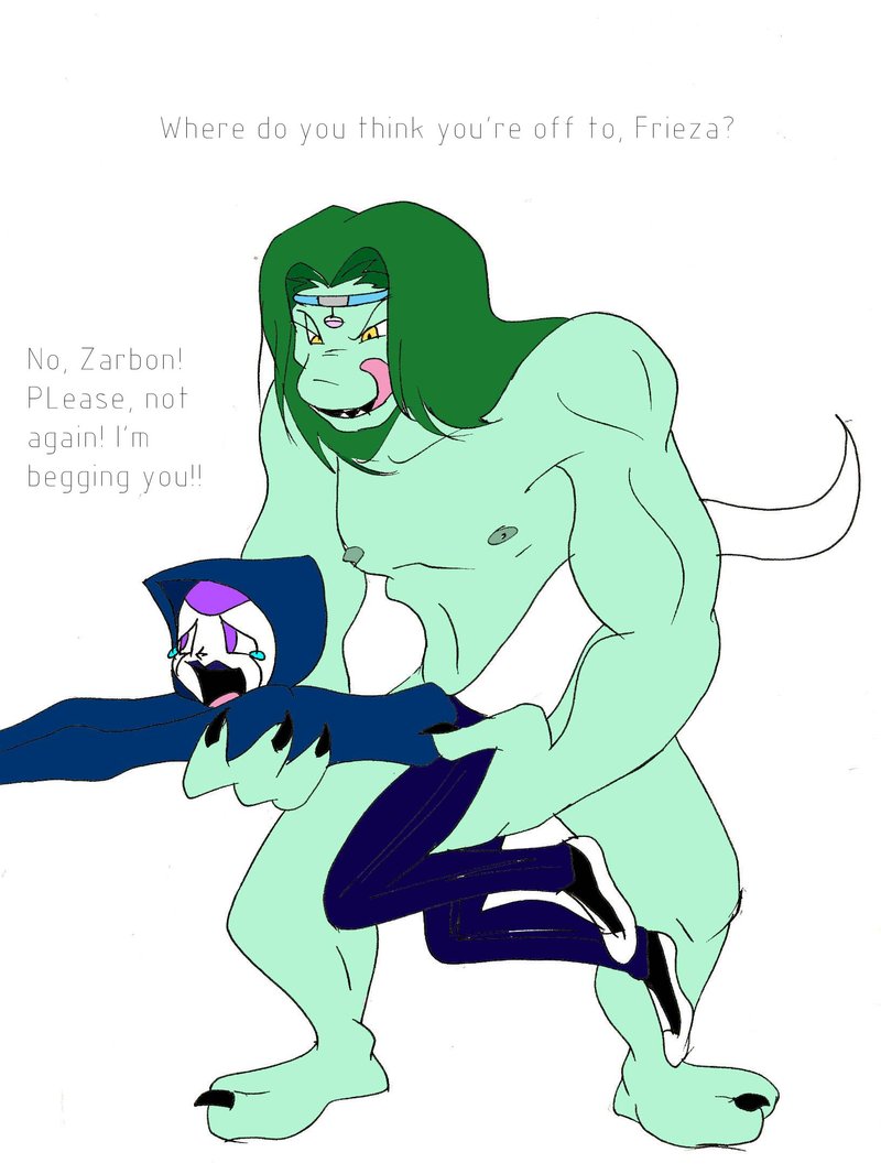 Freeza (Dragon Ball) Rule 34 Image