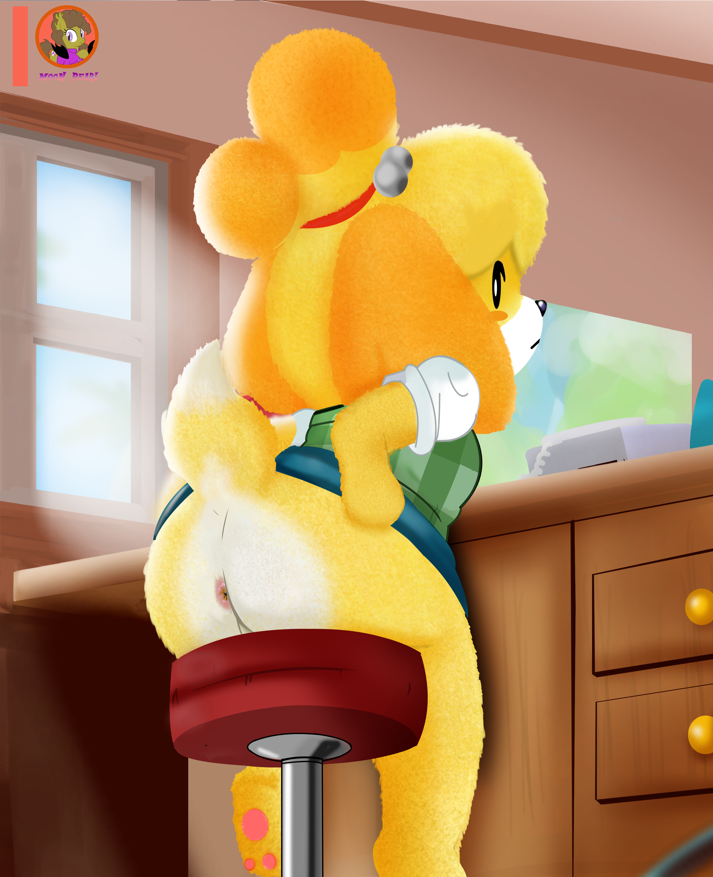 Isabelle (Animal Crossing) Rule 34 Image