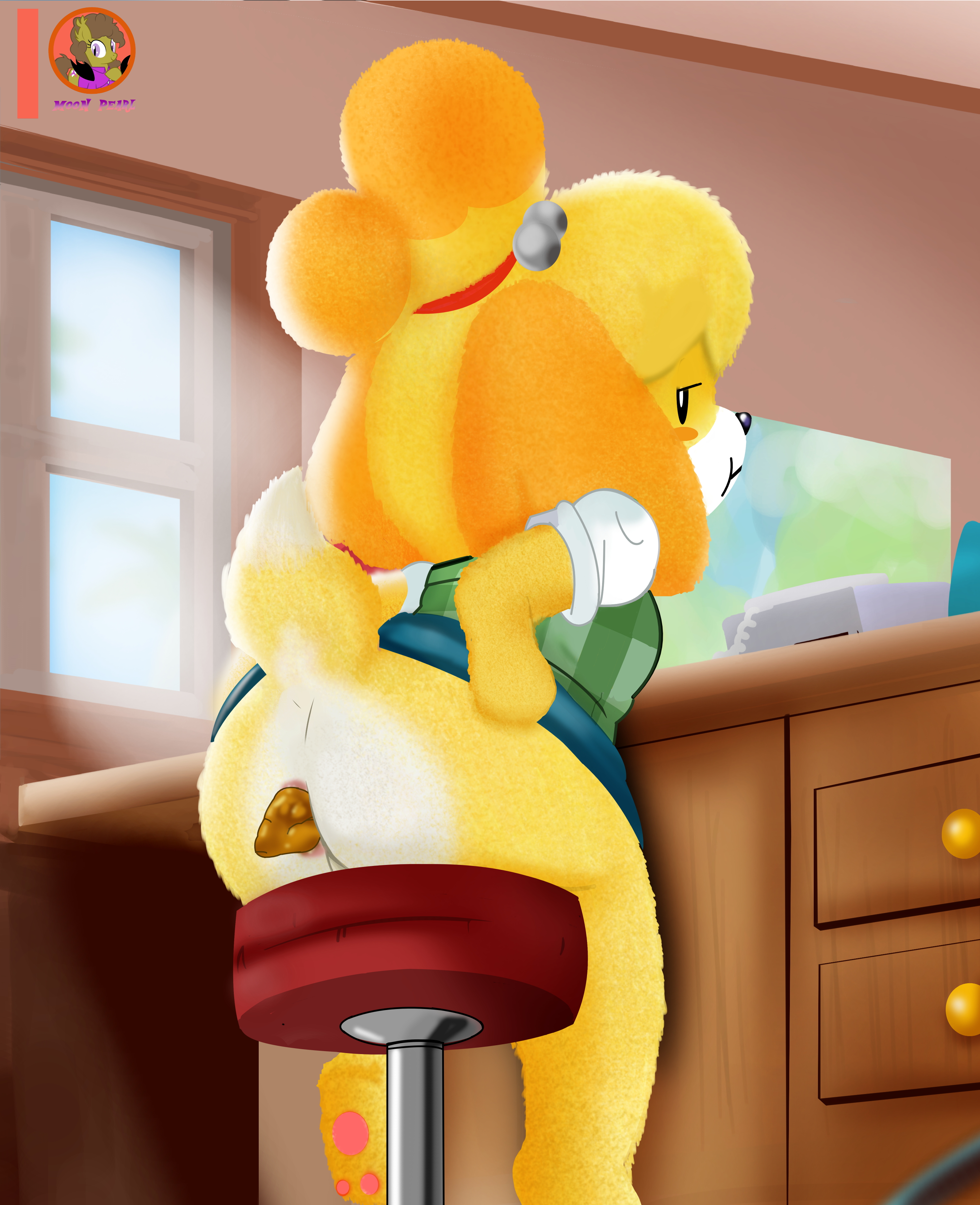 Isabelle (Animal Crossing) Rule 34 Image