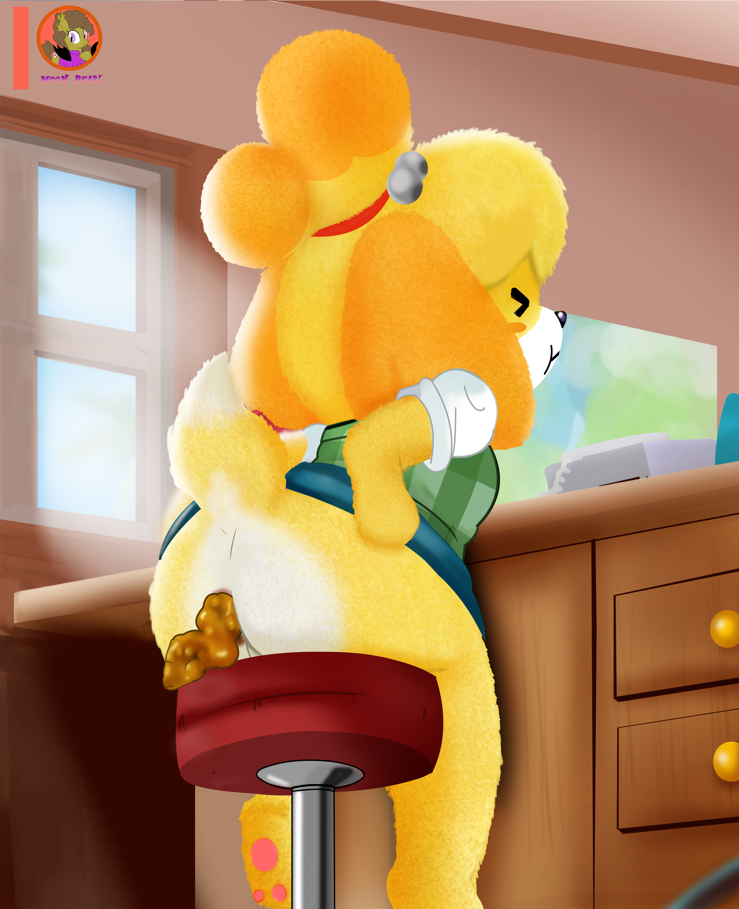 Isabelle (Animal Crossing) Rule 34 Image