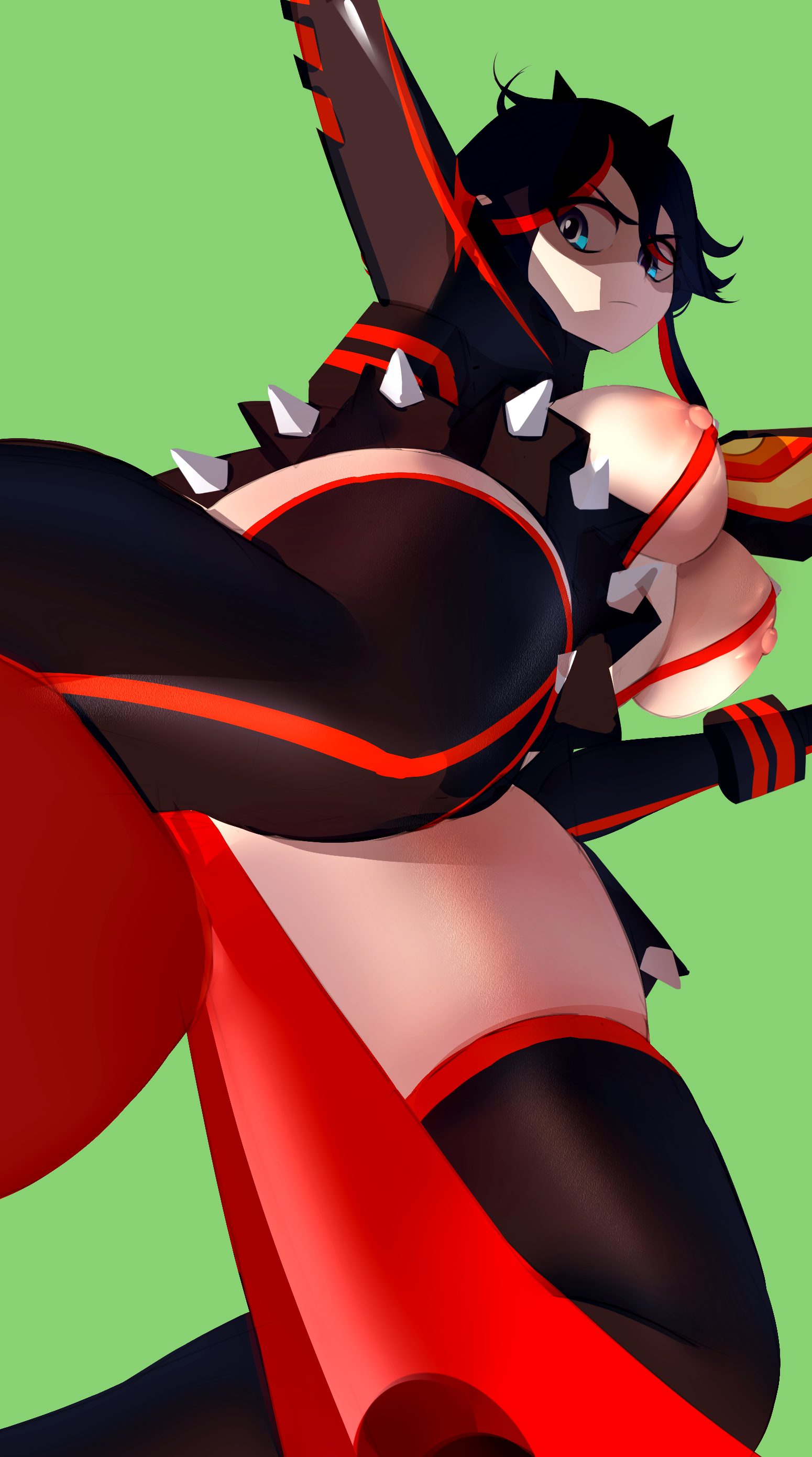 Matoi Ryuuko (Kill La Kill) Rule 34 Image