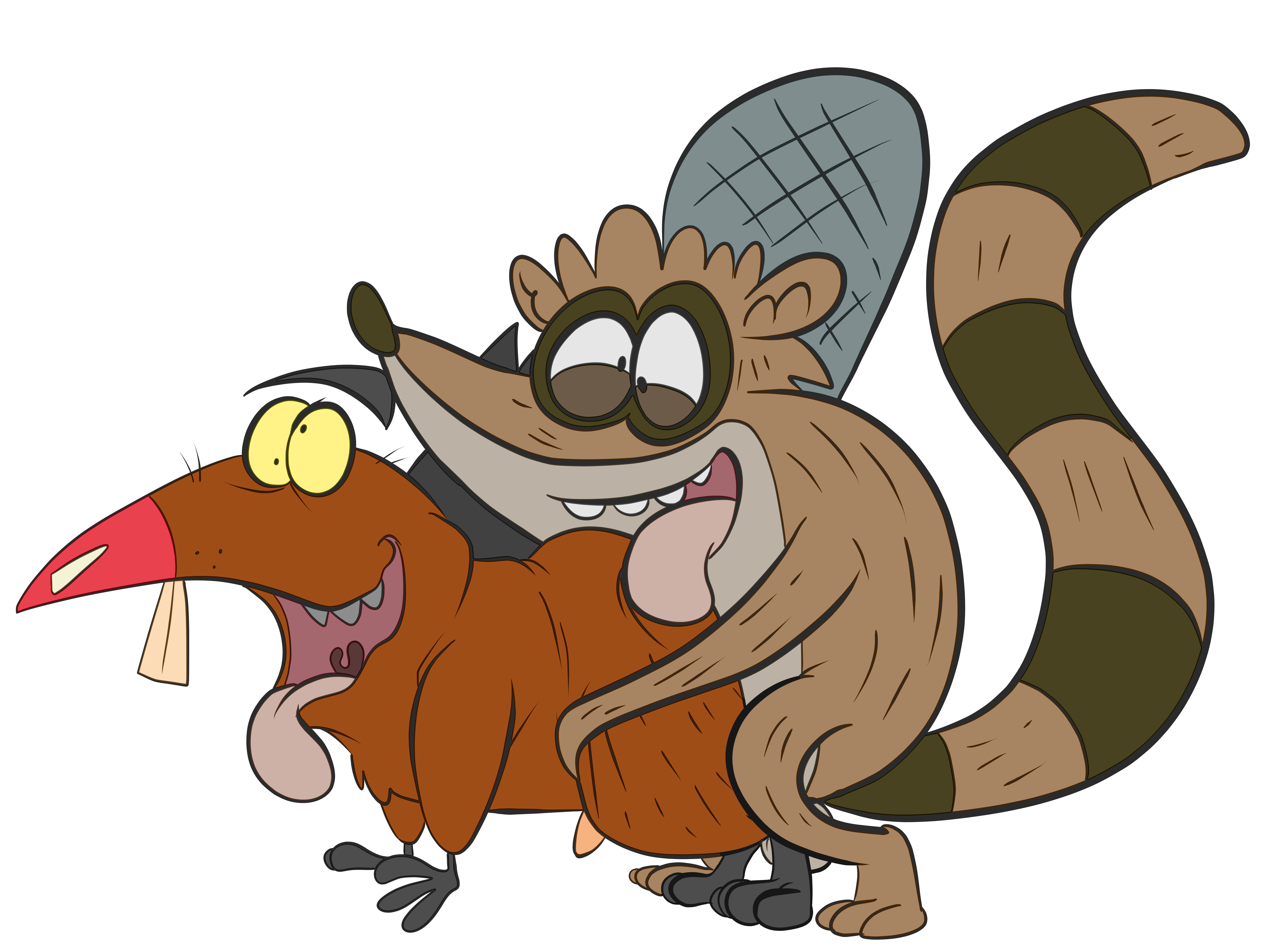 Daggett Beaver (Cartoon Network) Rule 34 Image