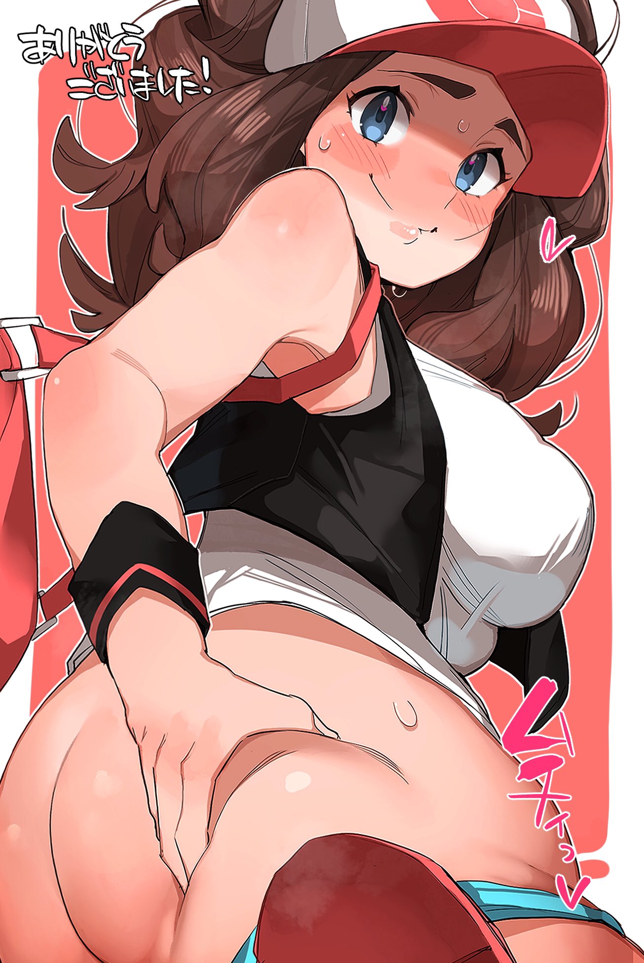 Hilda (Pokemon) Rule 34 Image