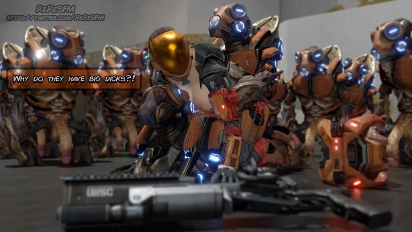 Catherine-B320 (Halo (Series)) Rule 34 Image
