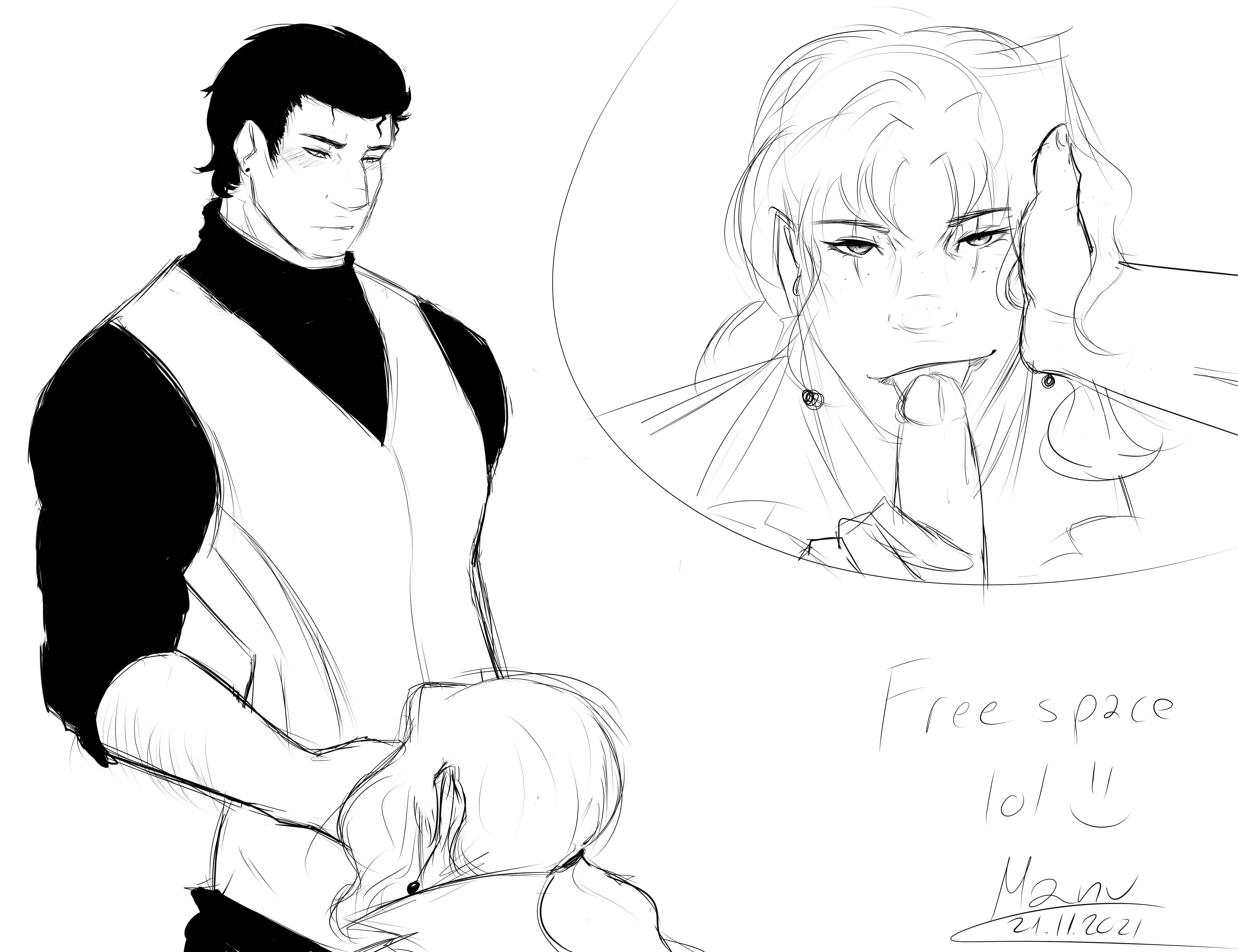 Jotaro Kujo (Diamond Is Unbreakable) Rule 34 Image