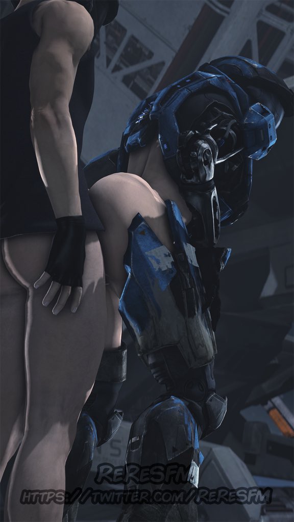 Catherine-B320 (Halo (Series)) Rule 34 Image