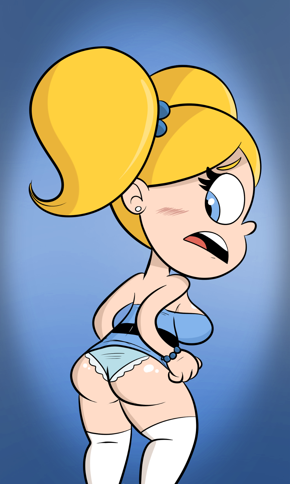 Bubbles (Powerpuff Girls) Rule 34 Image