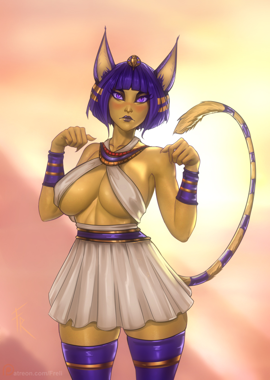 Ankha (Animal Crossing) Rule 34 Image