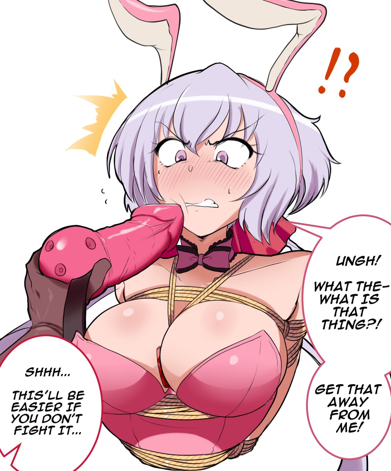 Yukine Chris (Senki Zesshou Symphogear) Rule 34 Image