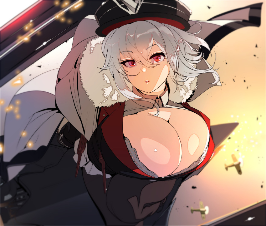 Graf Zeppelin (Azur Lane) Rule 34 Image