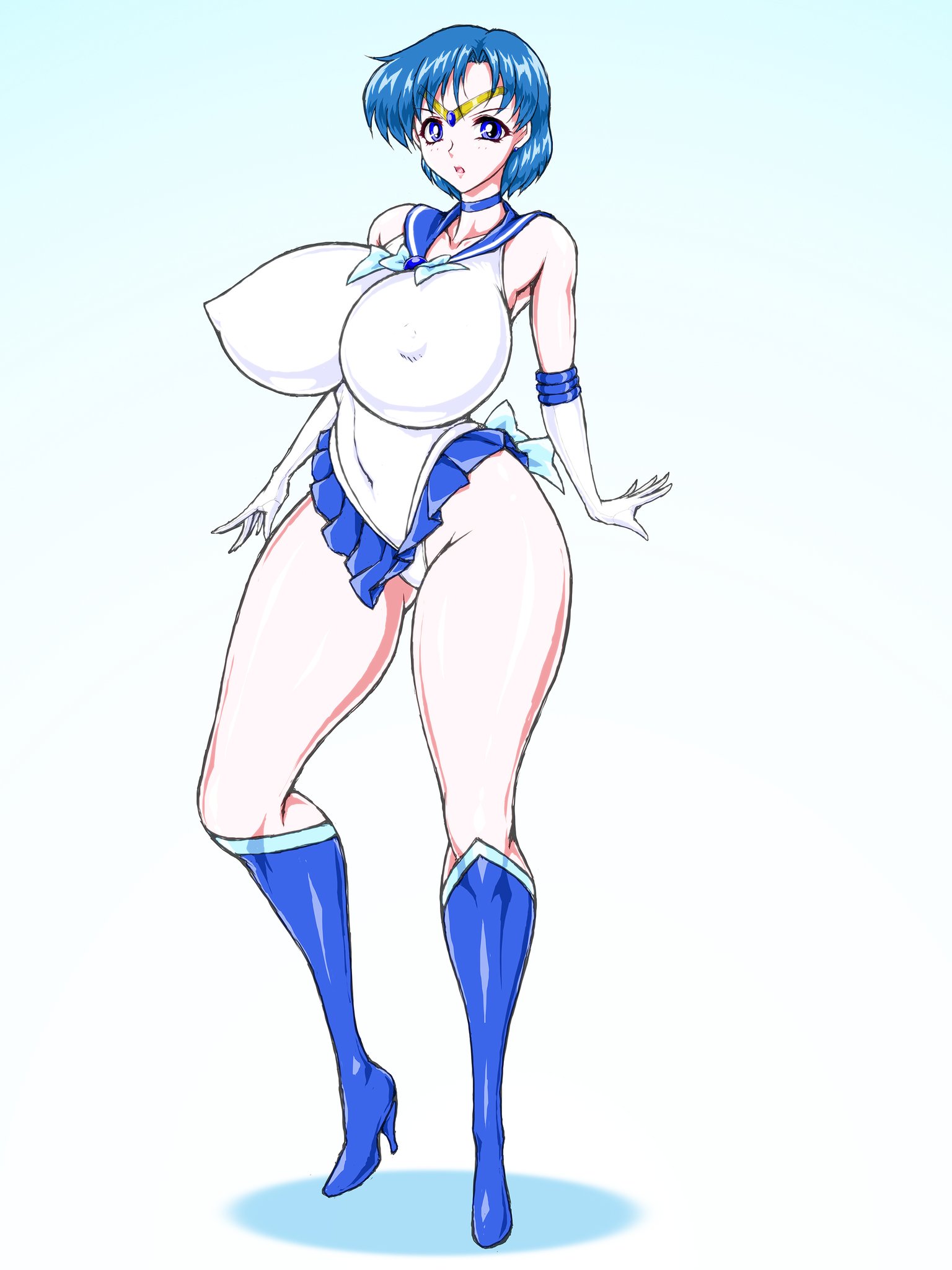 Ami Mizuno (Bishoujo Senshi Sailor Moon) Rule 34 Image