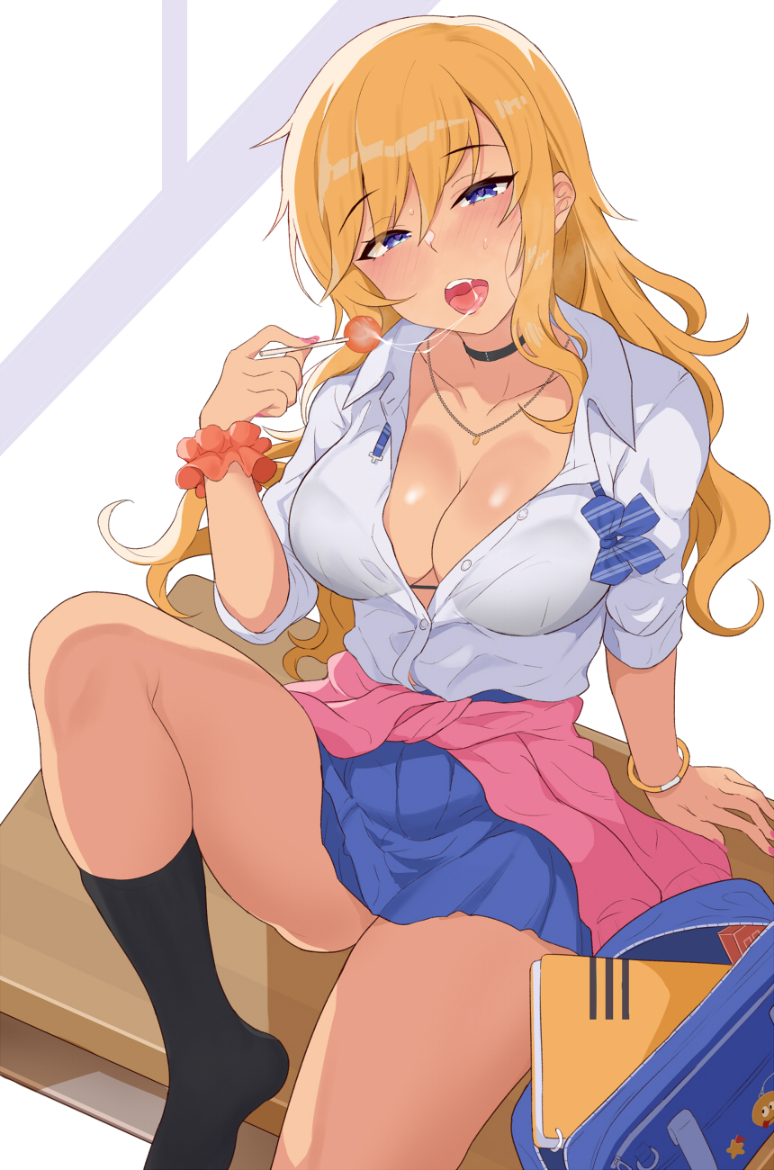 Ootsuki Yui (Idolmaster) Rule 34 Image