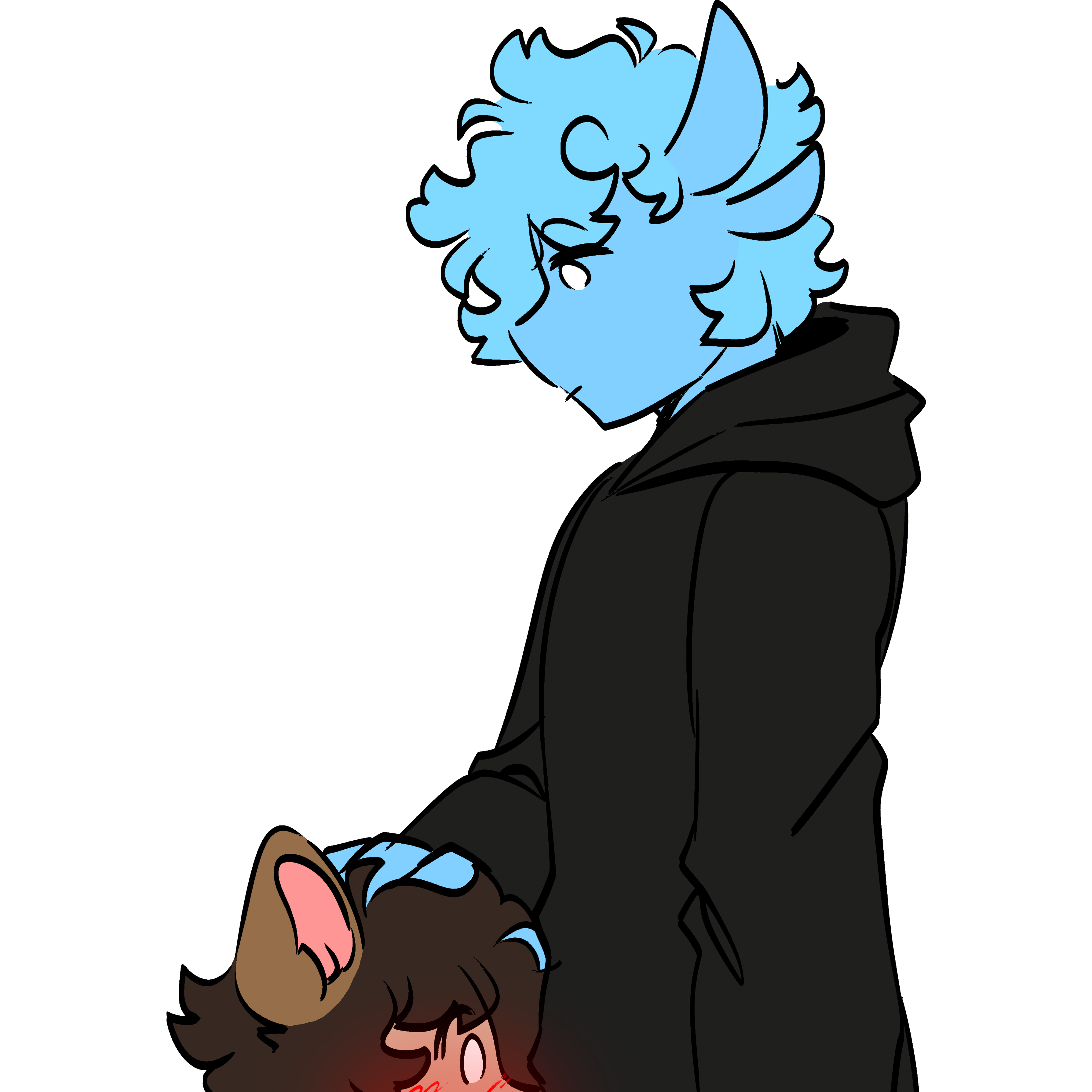 Black Hoodie Rule 34 Image
