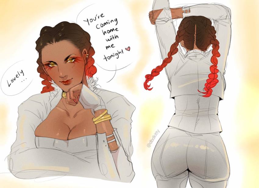 Loba (Apex Legends) Rule 34 Image