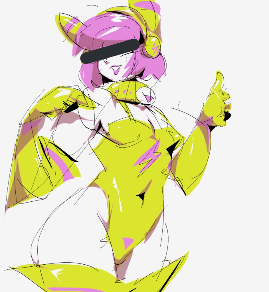 Elbow Gloves Rule 34 Image