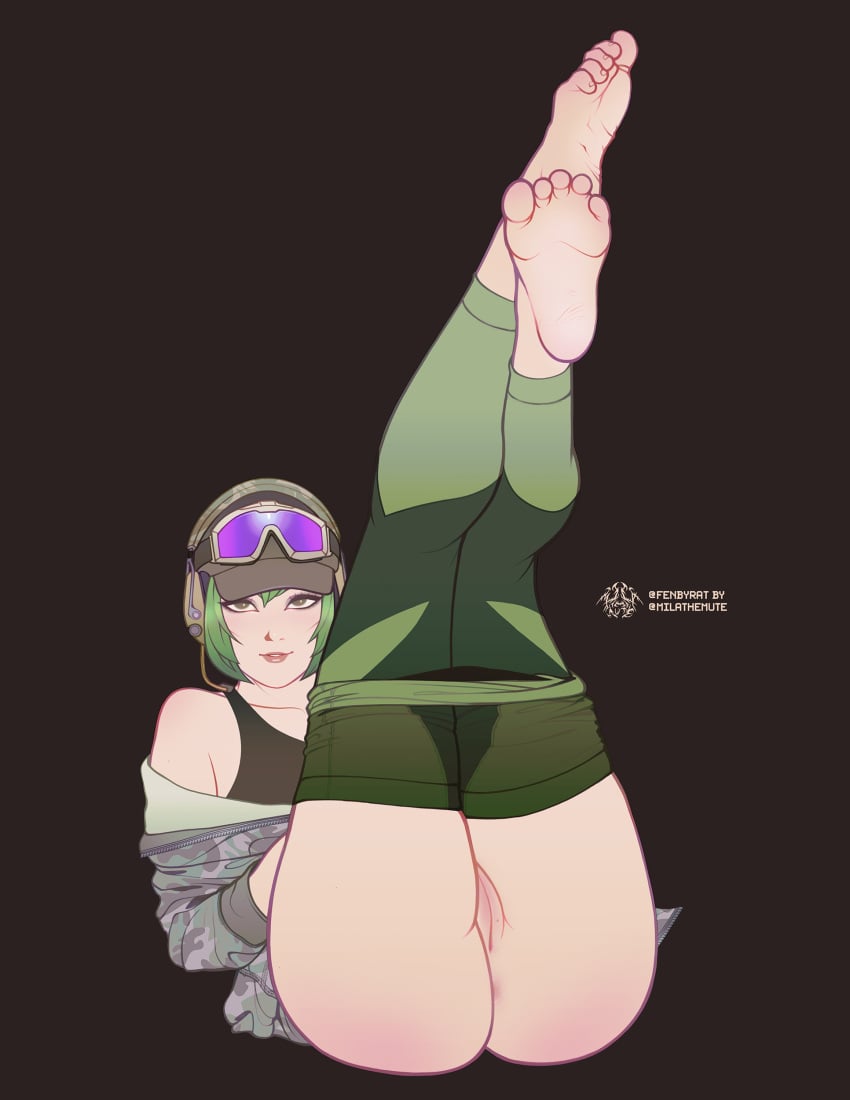 Ela (Rainbow Six) Rule 34 Image
