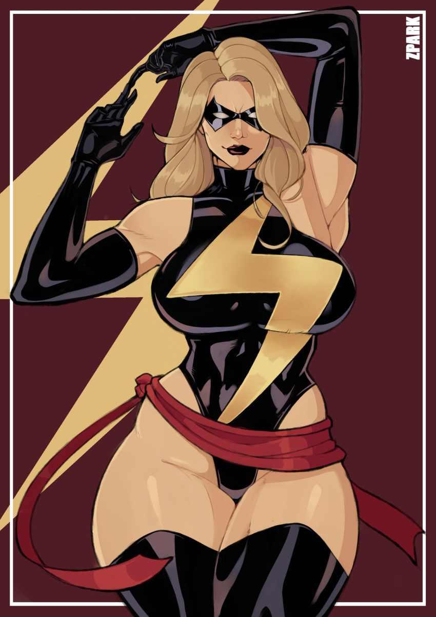 Carol Danvers (Marvel) Rule 34 Image