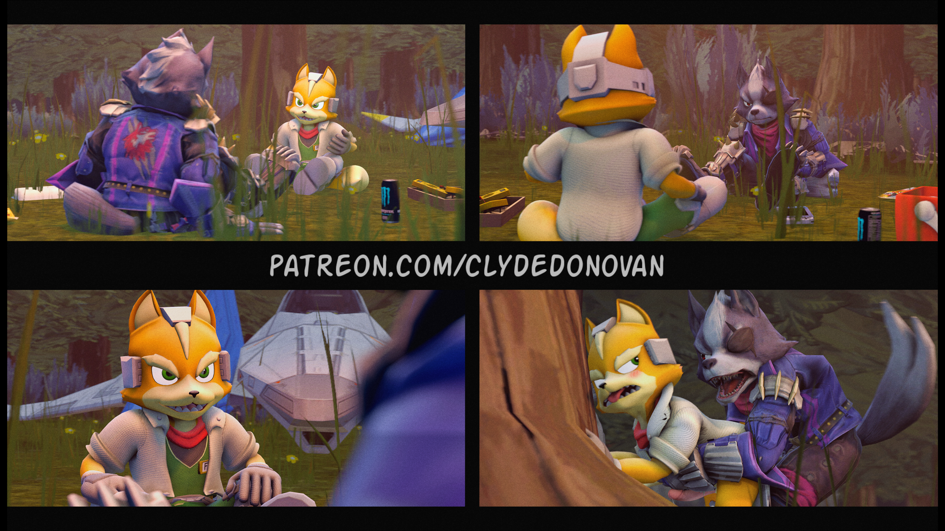 Clyde Donovan (Artist) Rule 34 Image