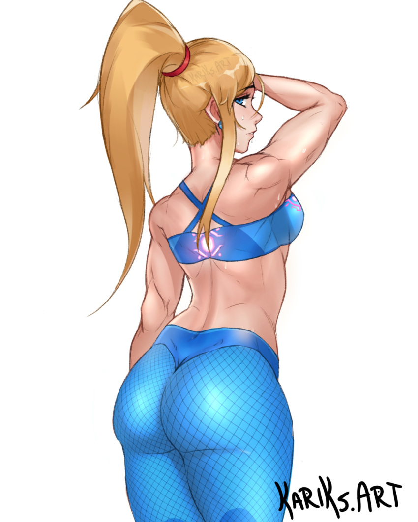 Samus Aran (Metroid) Rule 34 Image