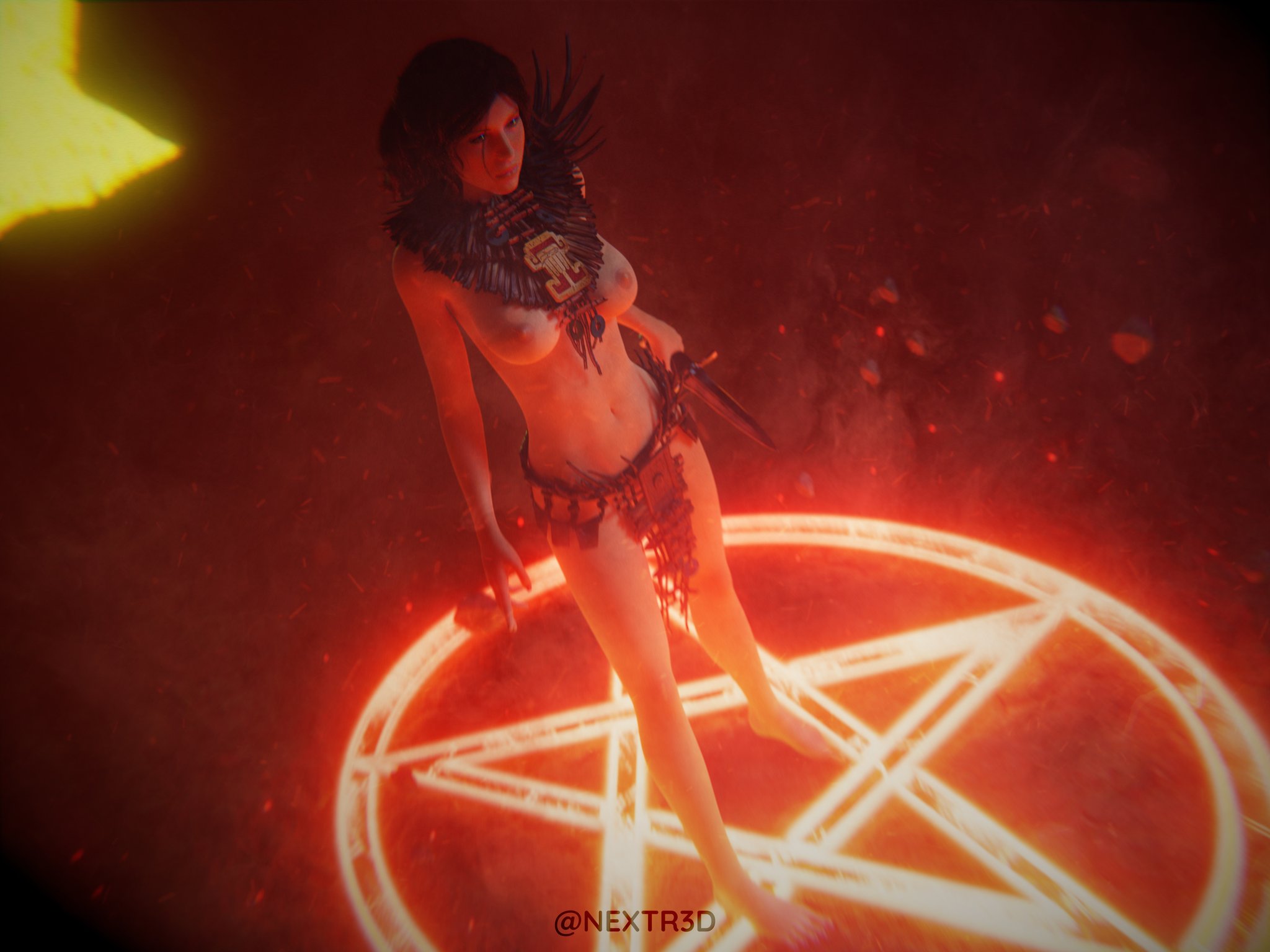 Lara Croft (Halloween) Rule 34 Image