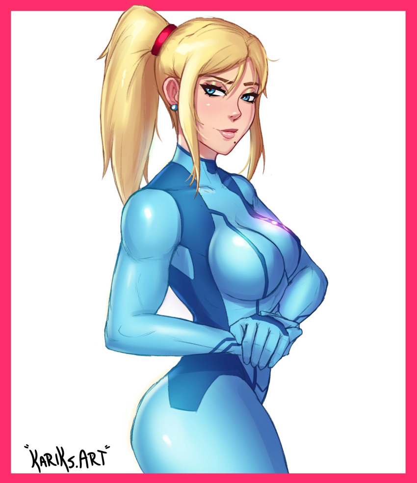 Samus Aran (Metroid) Rule 34 Image