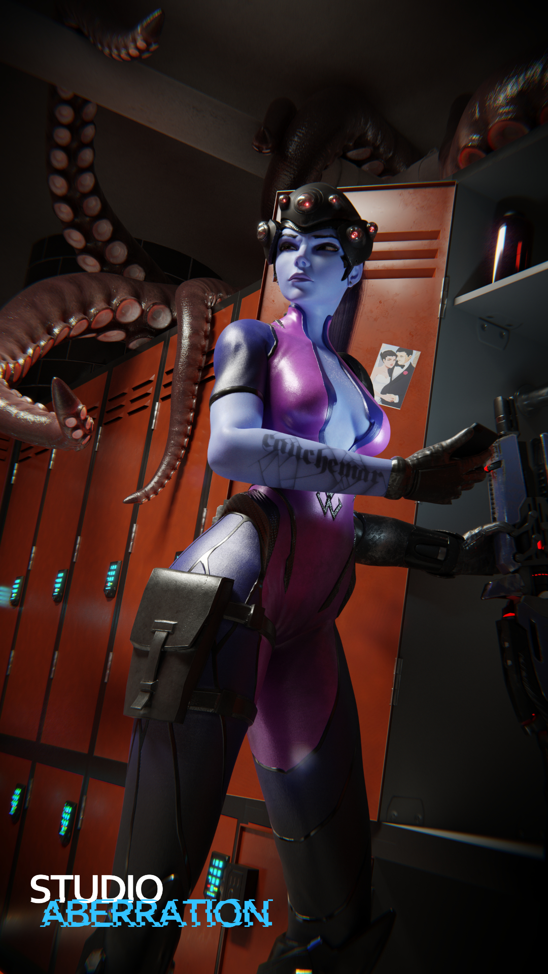 Widowmaker (Overwatch) Rule 34 Image