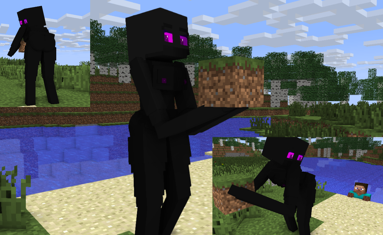 Steve (Minecraft) Rule 34 Image