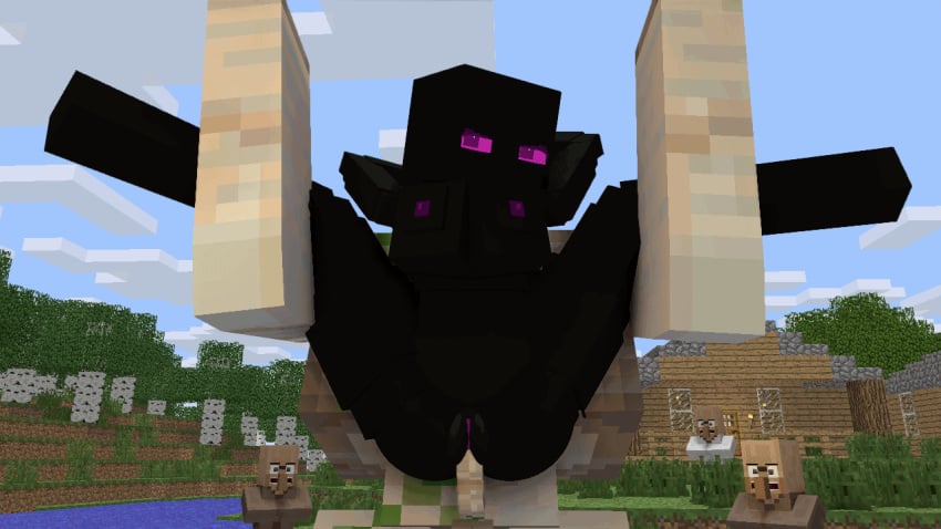 Iron Golem (Minecraft) Rule 34 Image