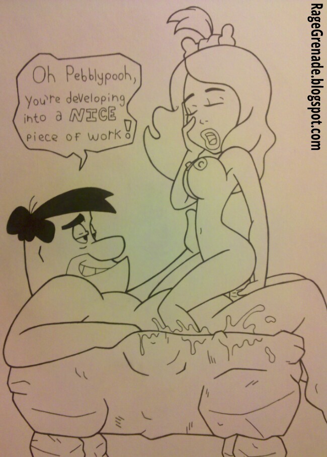 Fred Flintstone (Hanna-Barbera) Rule 34 Image