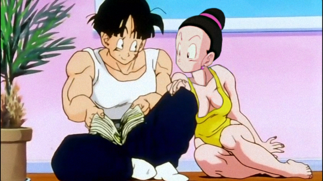 Chichi (Dragon Ball) Rule 34 Image
