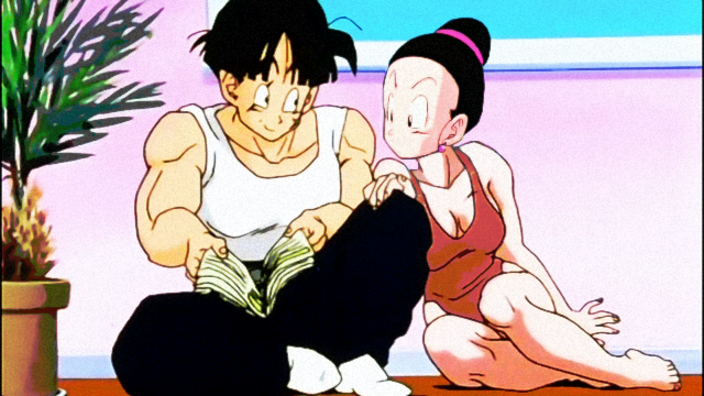 Chichi (Dragon Ball) Rule 34 Image