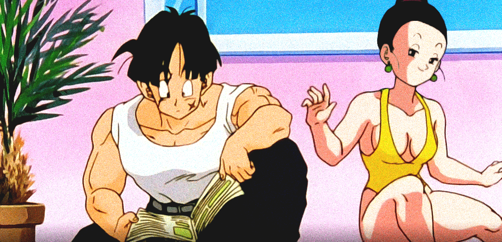 Chichi (Dragon Ball) Rule 34 Image