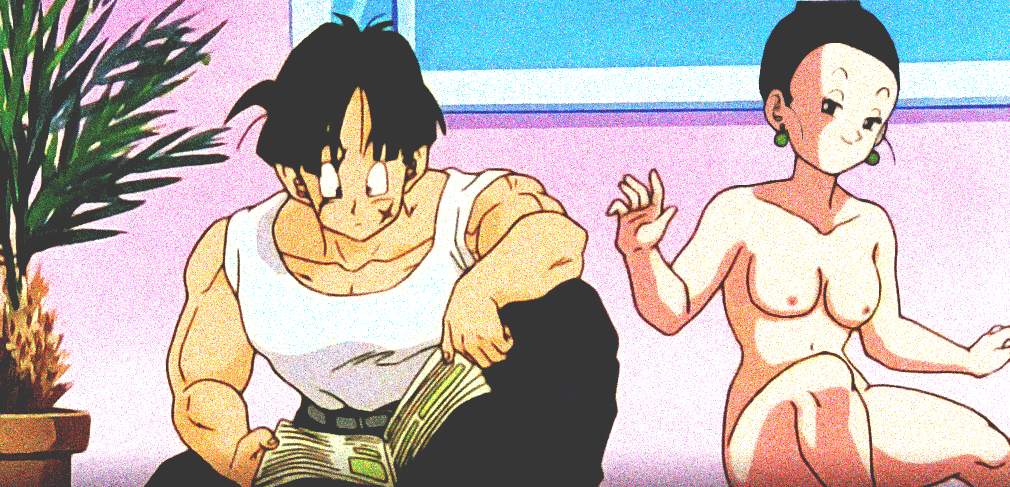 Chichi (Dragon Ball) Rule 34 Image