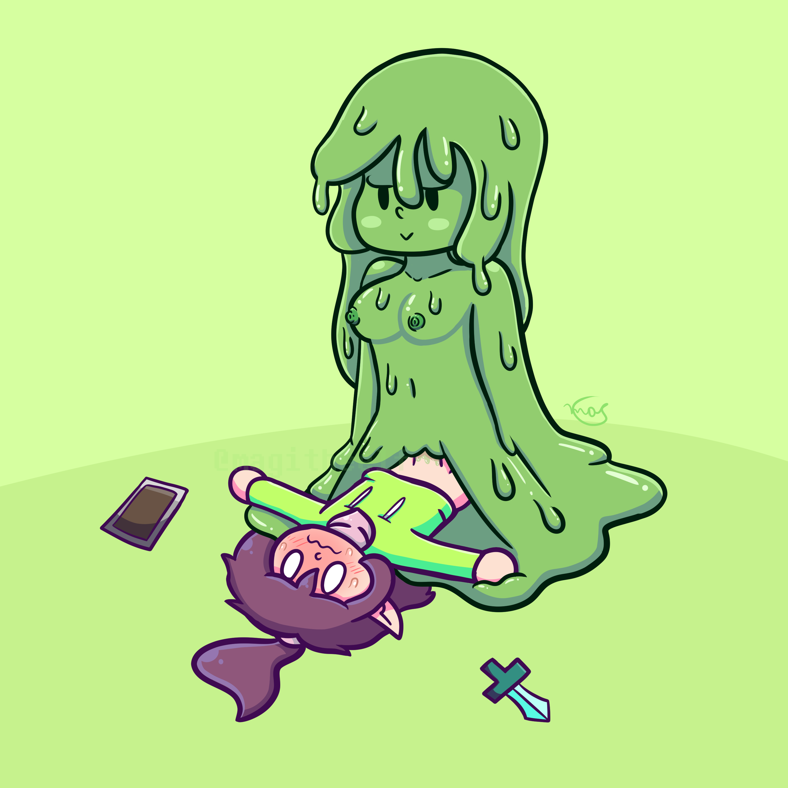 Slime (Minecraft) Rule 34 Image
