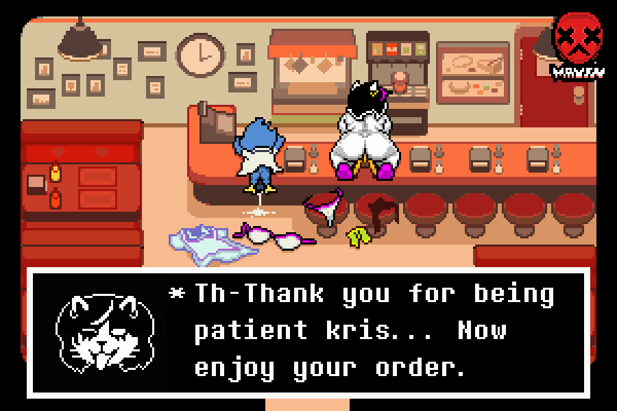 Berdly (Deltarune) Rule 34 Image
