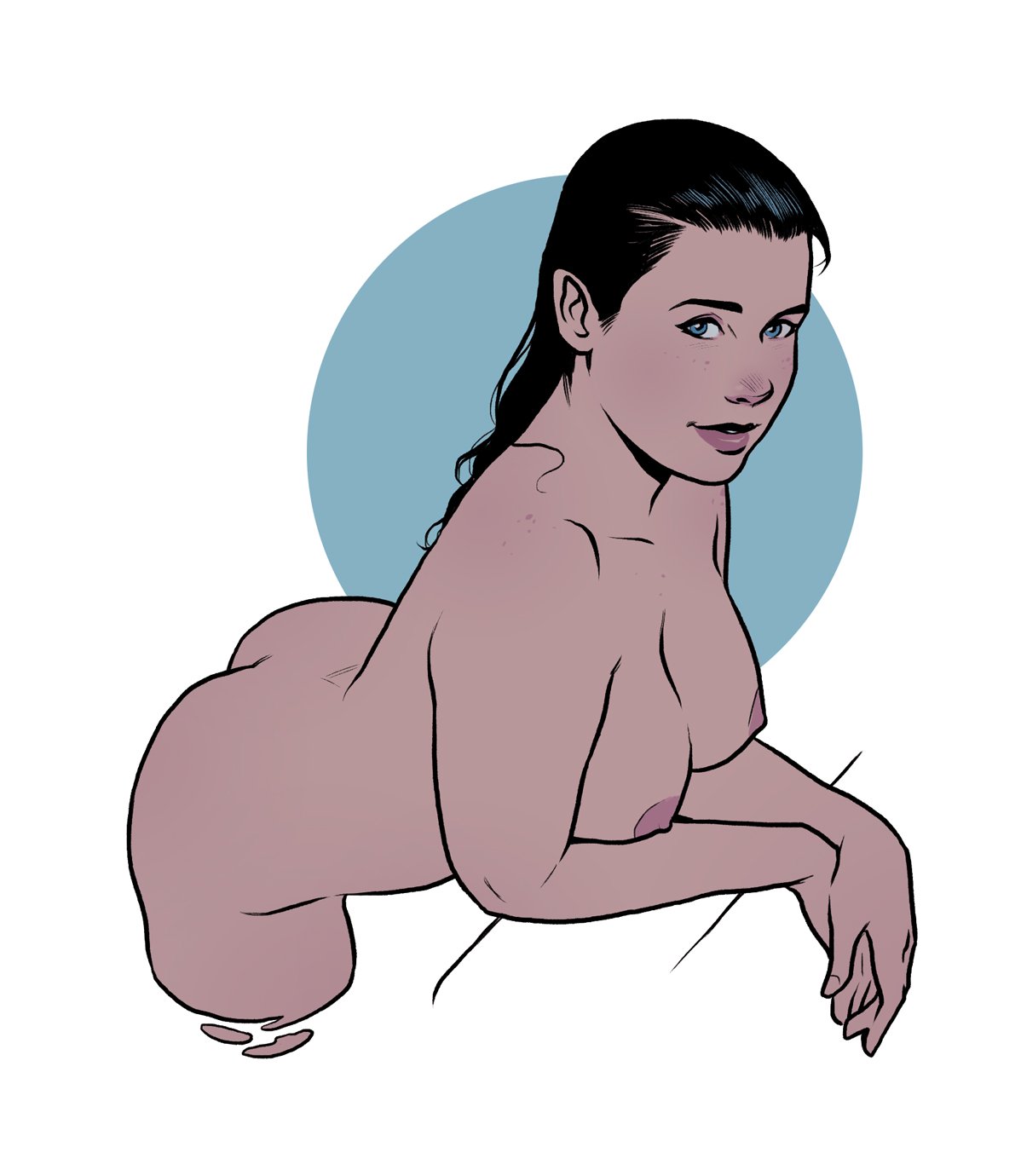 1girls Rule 34 Image