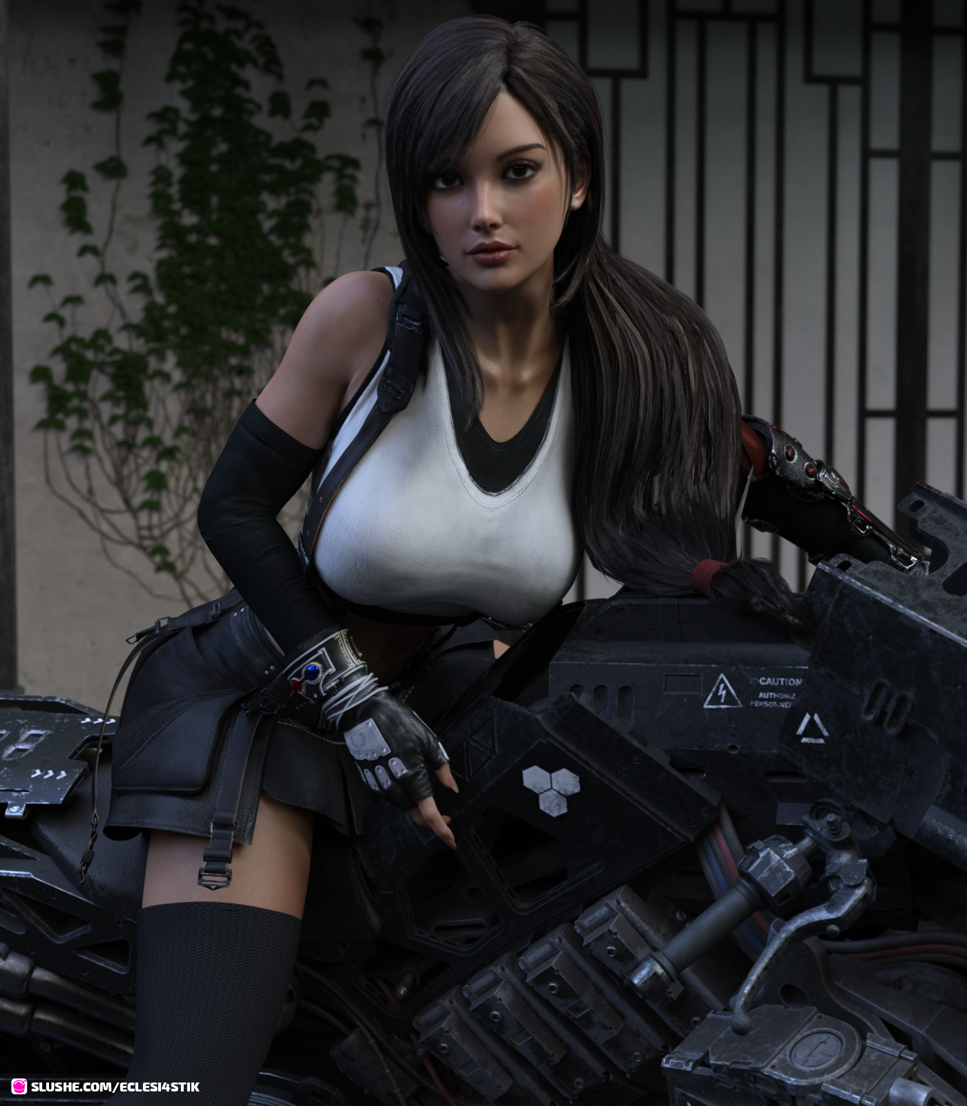 Tifa Lockhart (Final Fantasy) Rule 34 Image