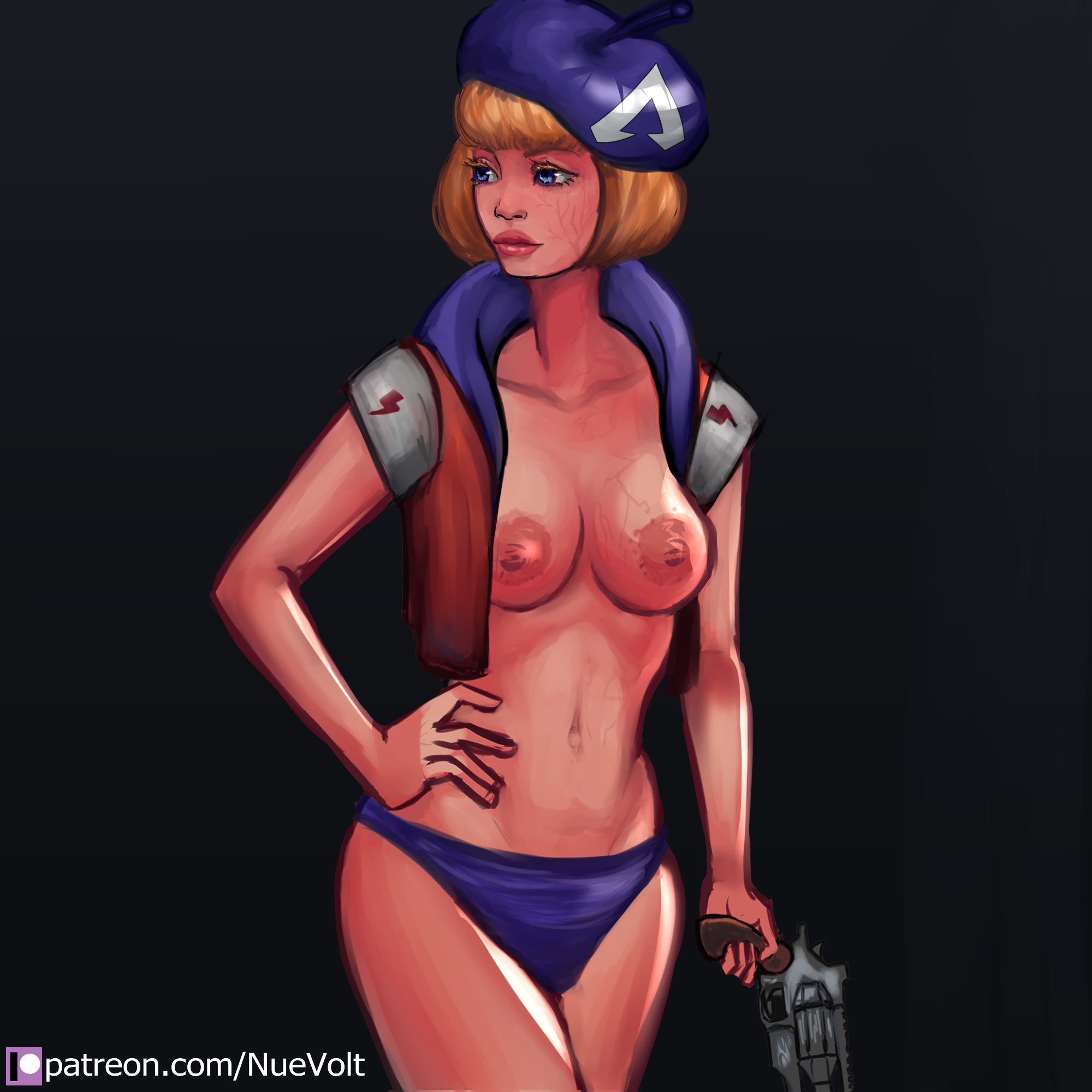 Wattson (Apex Legends) Rule 34 Image