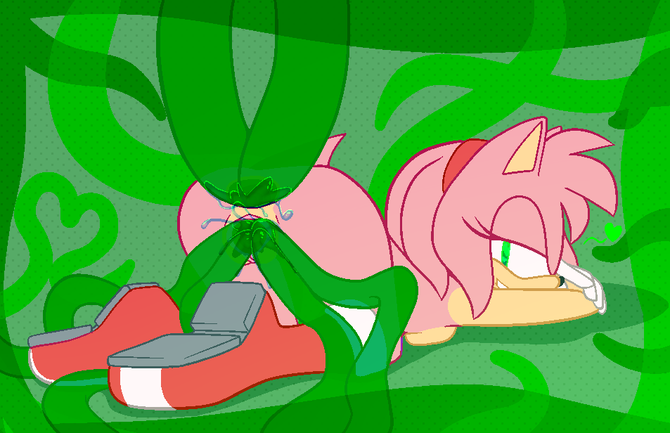 Amy Rose (Sonic (Series)) Rule 34 Image
