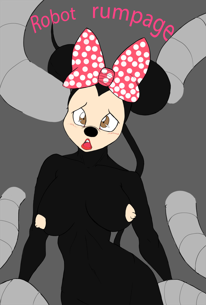 Minnie Mouse (Disney) Rule 34 Image