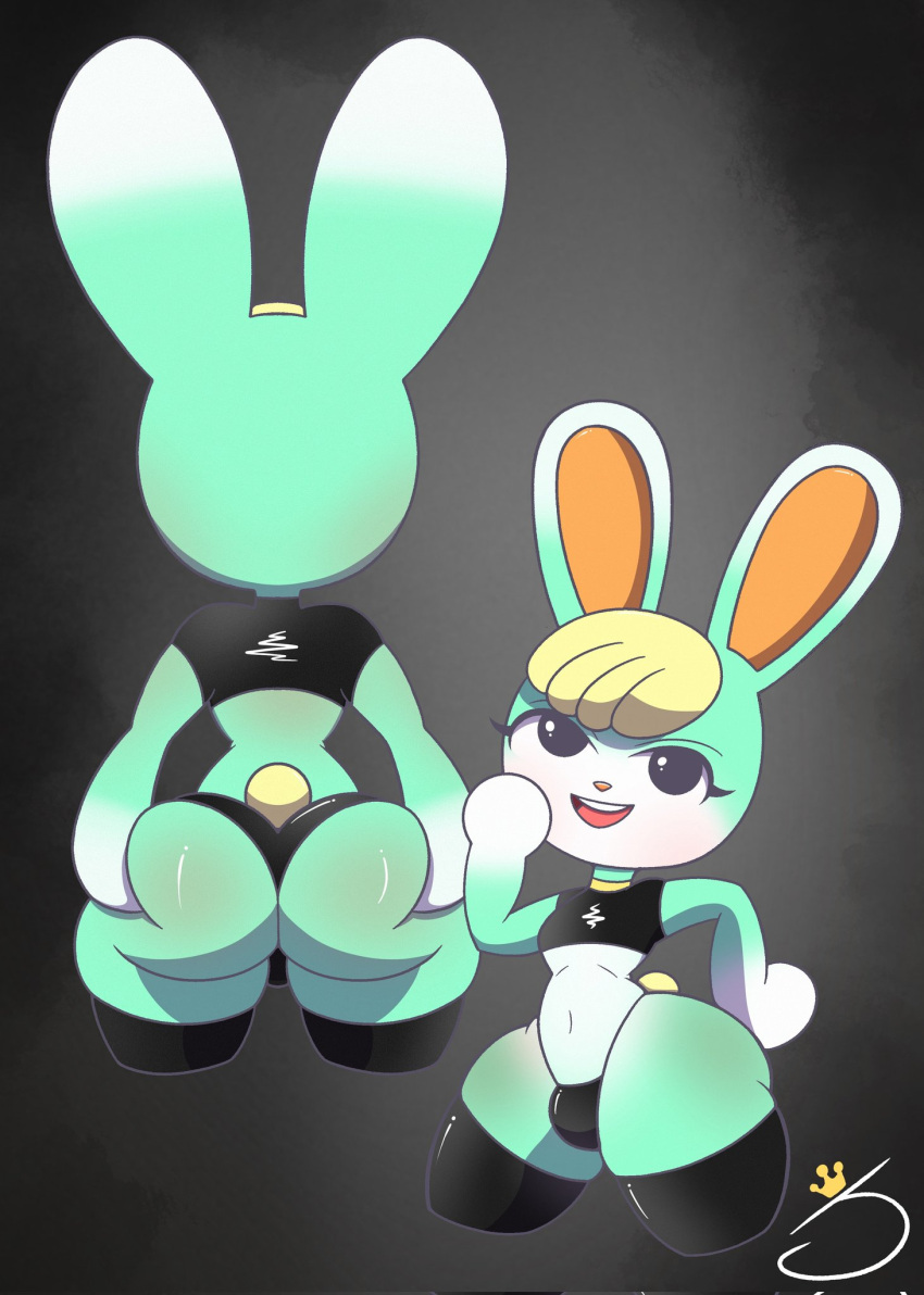 Sasha (Animal Crossing) Rule 34 Image