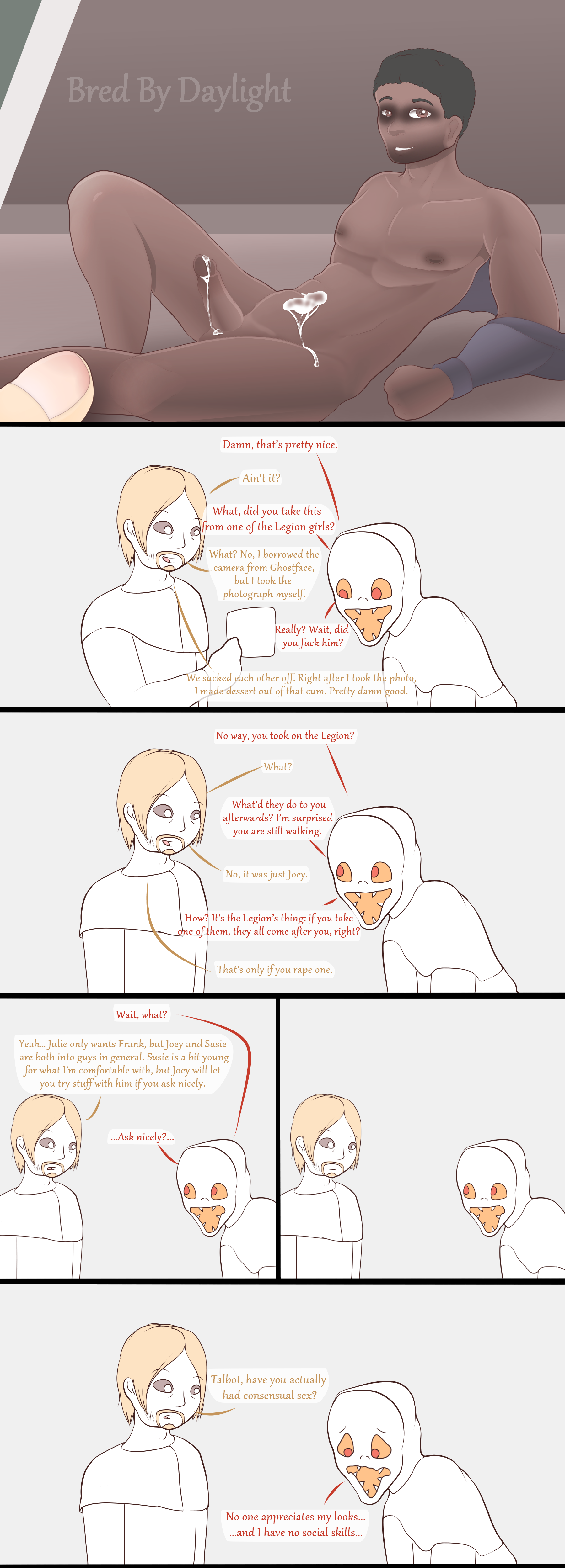 Caleb Quinn (Bred By Daylight) Rule 34 Image