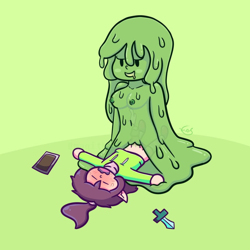Slime (Minecraft) Rule 34 Image
