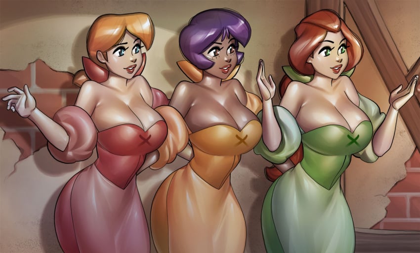 Alex (Totally Spies) Rule 34 Image