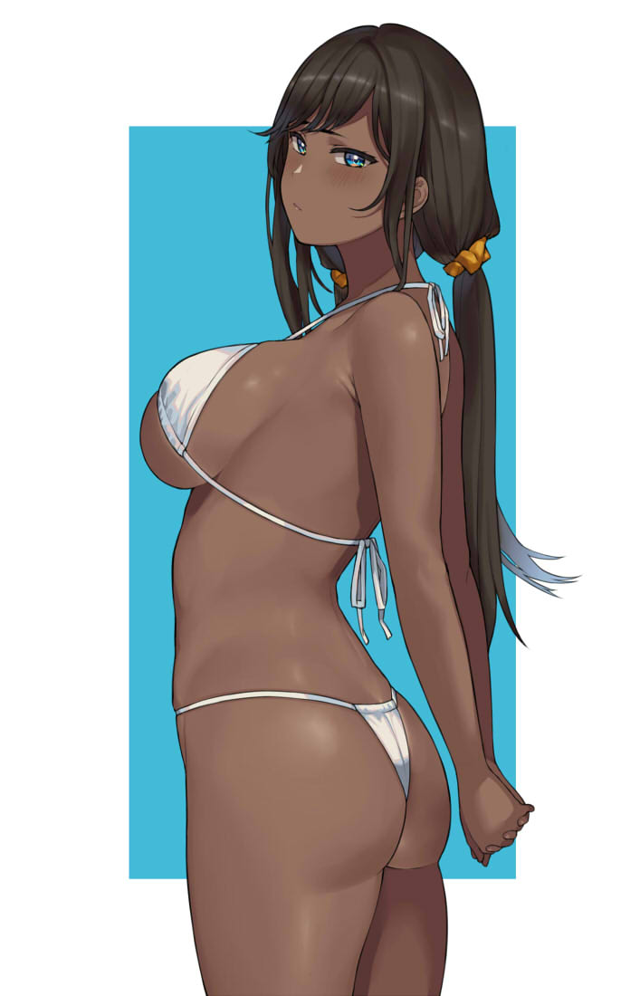 Arms Behind Back Rule 34 Image