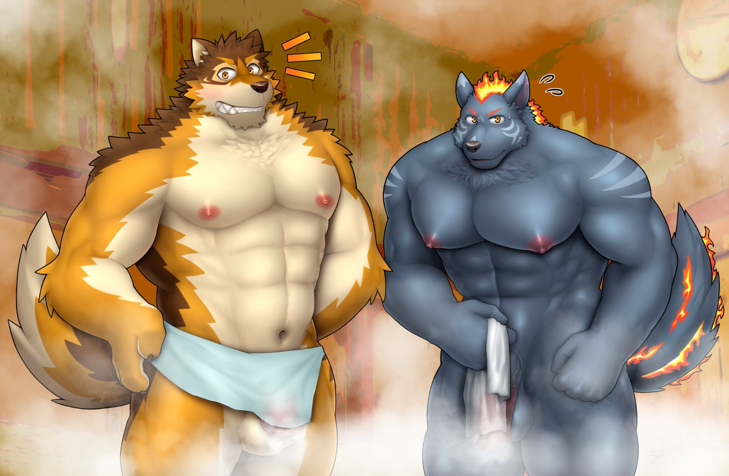 Barrel (Live-A-Hero) Rule 34 Image