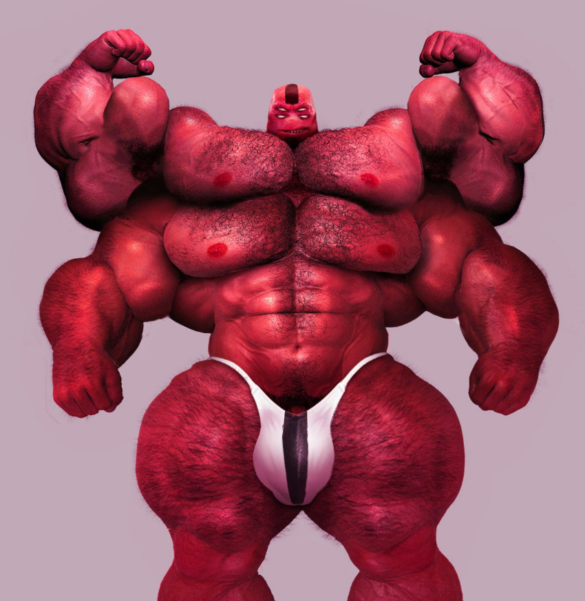 Fourarms (Ben 10) Rule 34 Image